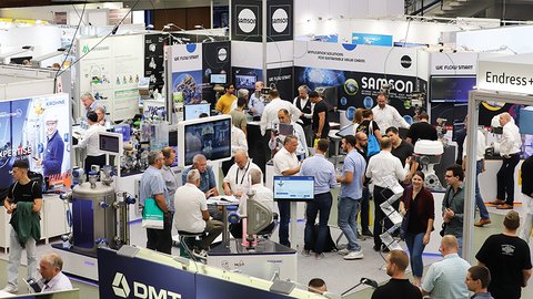 MEORGA MSR-Spezialmessen – Die Fachmesse für Prozess- und Fabrikautomation „vor der Haustüre“. REGIONAL – KOMPAKT –KOMPETENT!