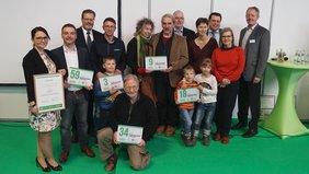 "Grüne Hausnummer" –  die Würdigung für energieeffizientes Bauen